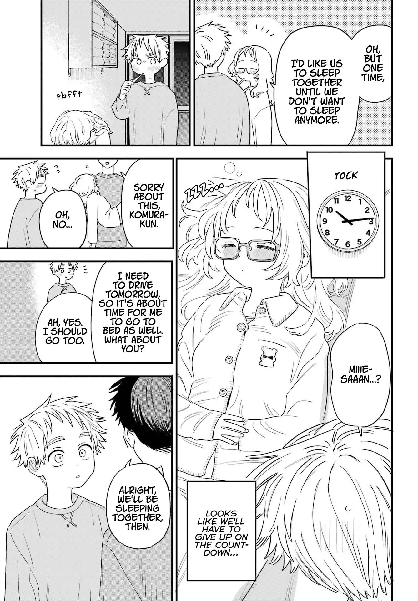 Sukinako ga Megane wo Wasureta Chapter 100 14